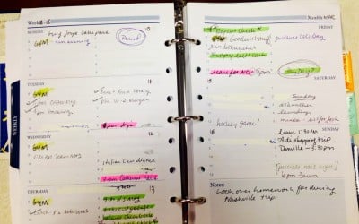 Type A Diaries: Love Is On the To-Do List