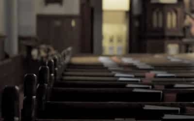 To the Girls In the Pew Ahead of Me