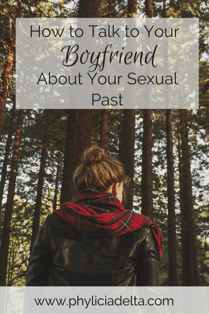 When and how do you tell your boyfriend your sexual history? Read on to find out.