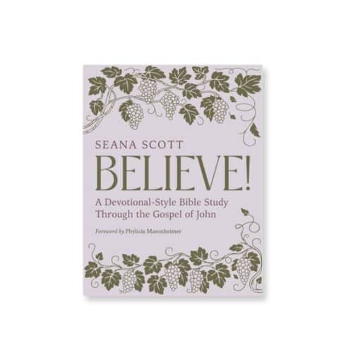 Believe! A Devotional-Style Bible Study Through the Gospel of John