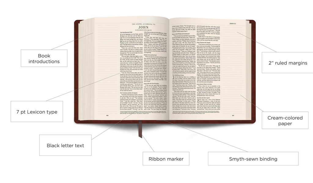 ESV Notetaker's Bible