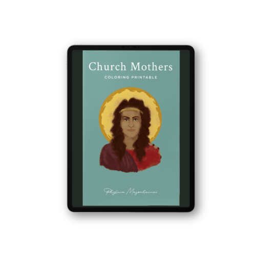 Church Mothers Coloring Book Printable