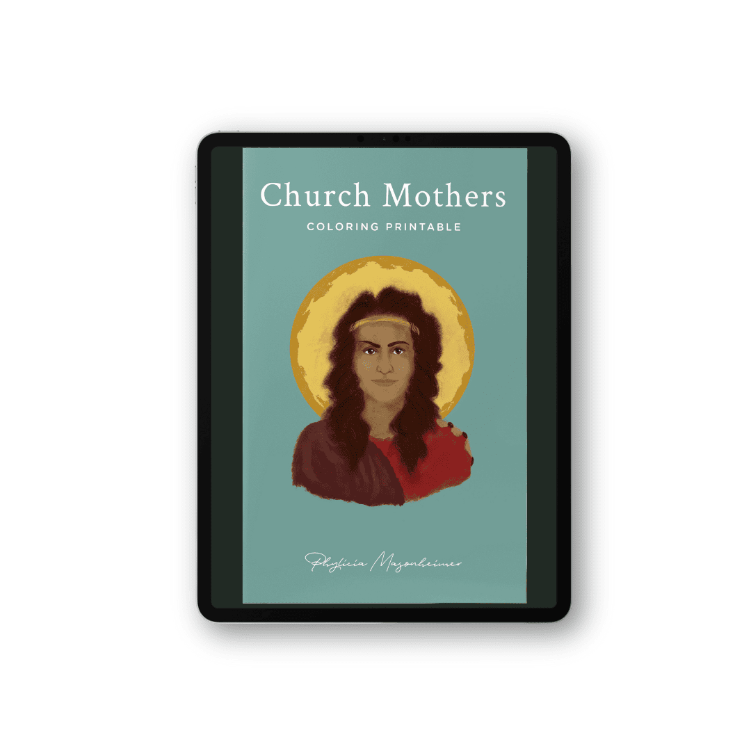 Church Mothers Coloring Book Printable