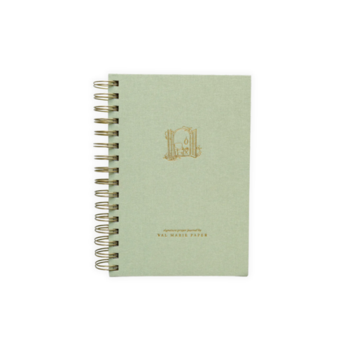 Daily Prayer 6-month Journal