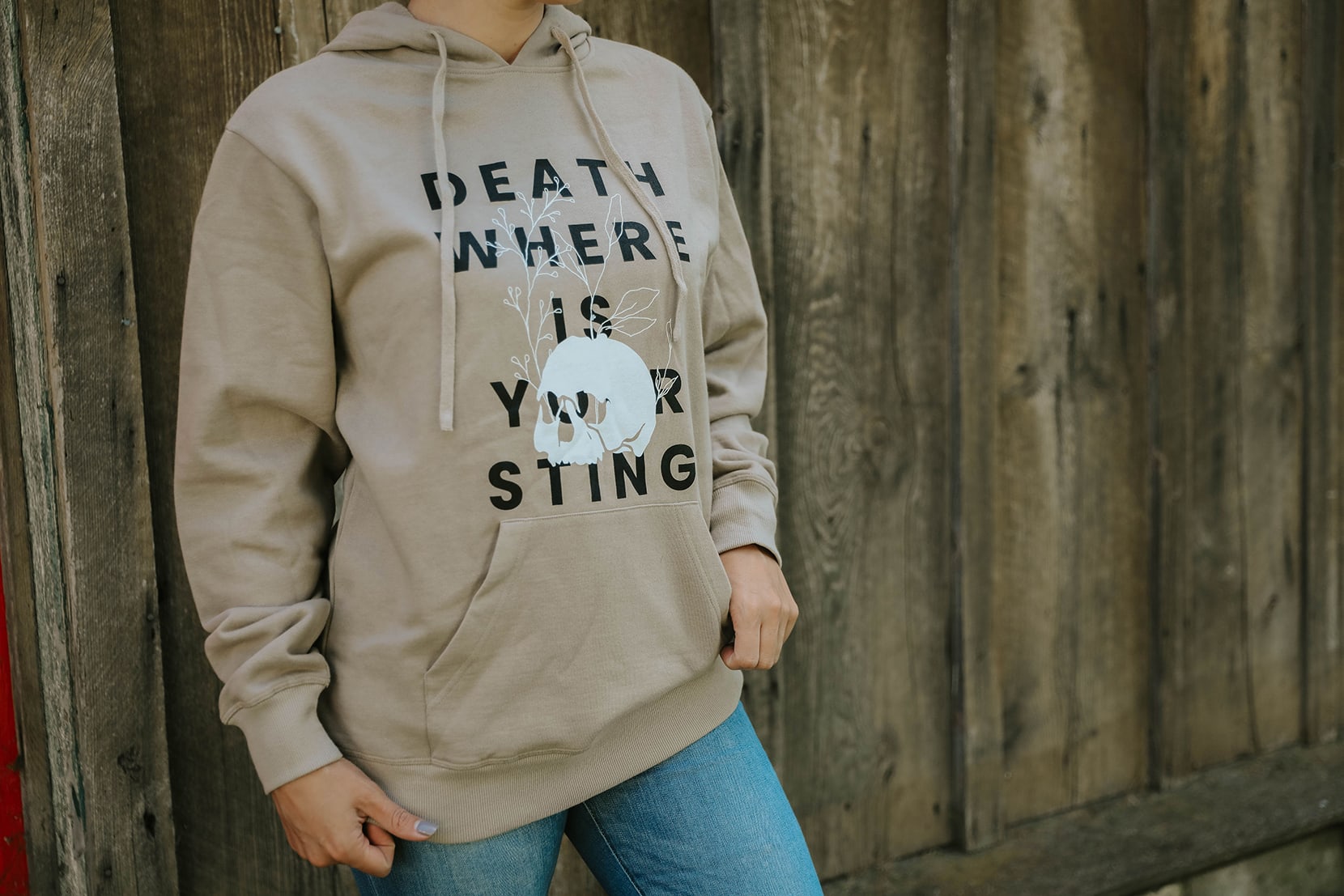 Where is Your Sting Hoodie Phylicia Masonheimer