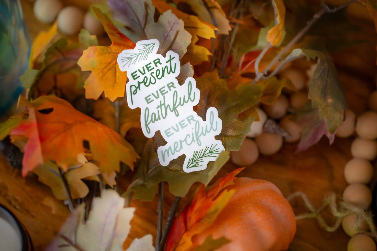 Ever Present Sticker - Image 2