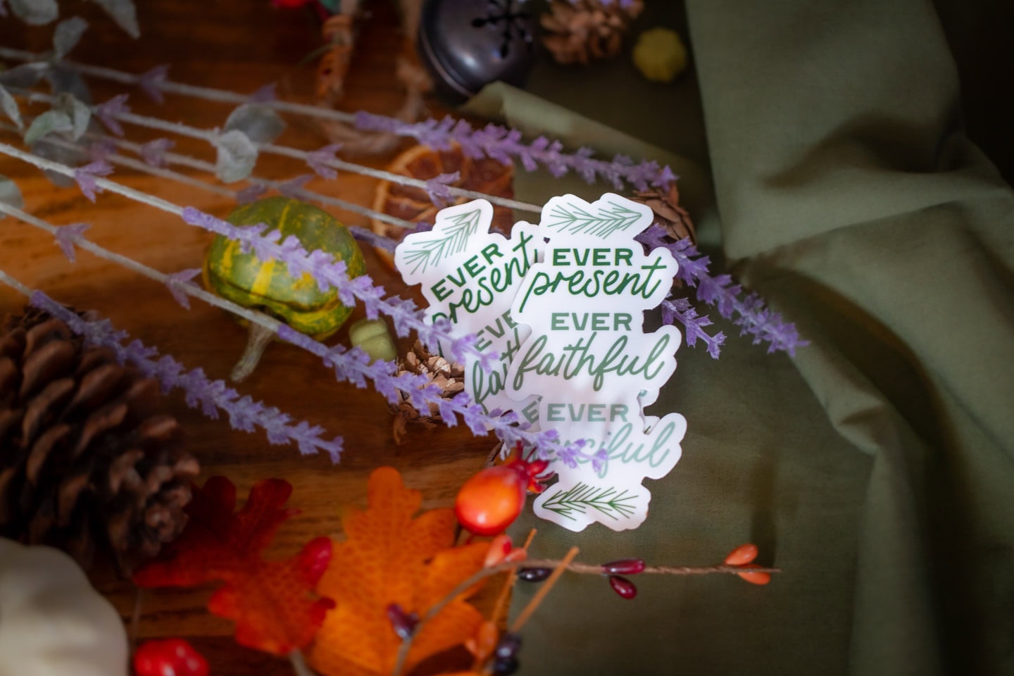 Ever Present Sticker - Image 3