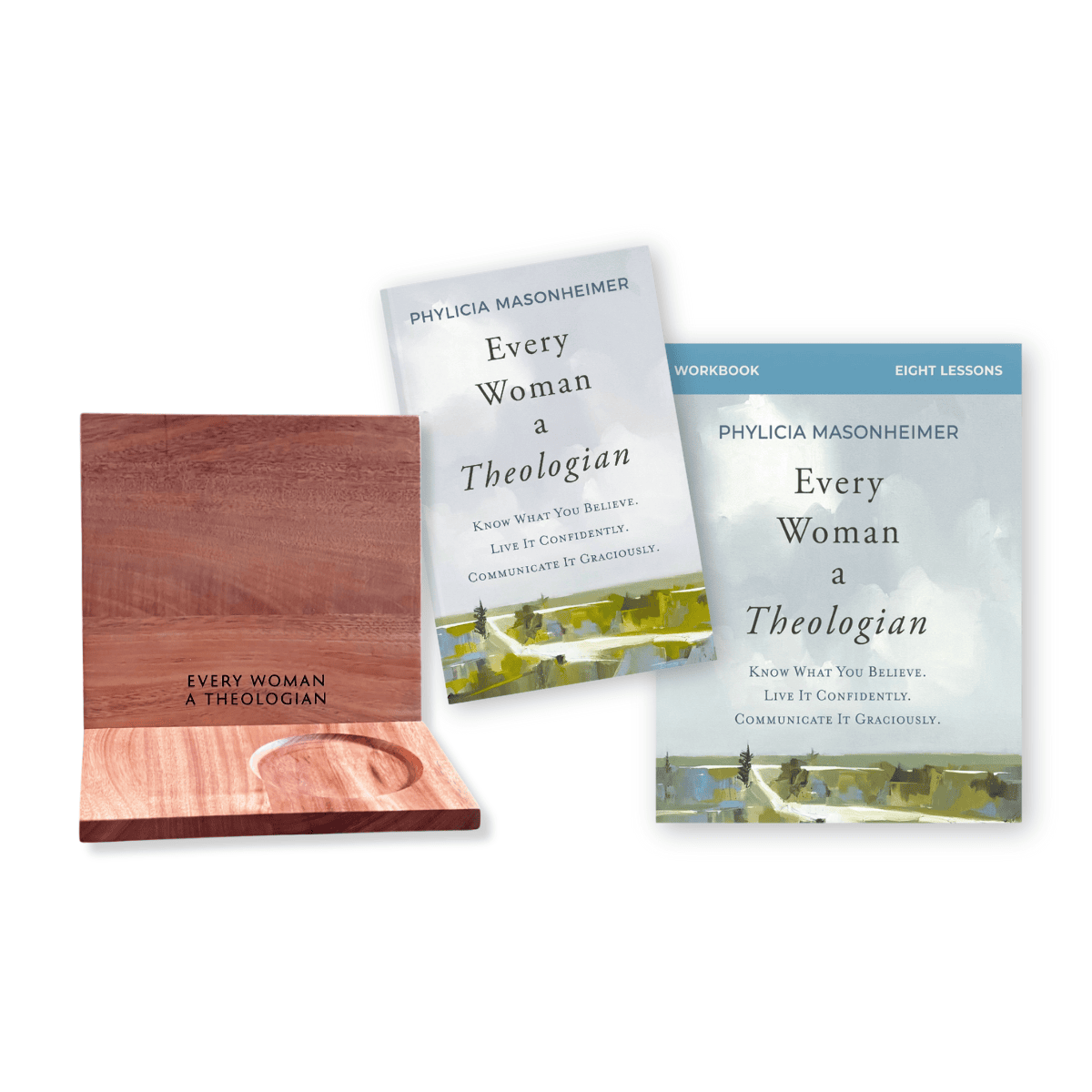 Every Woman a Theologian Gift Set