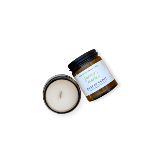 Farmer's Market Nontoxic Candle