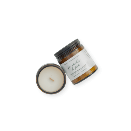 Fir Needle & Pine Nontoxic Candle