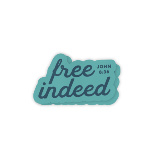 Free Indeed Sticker