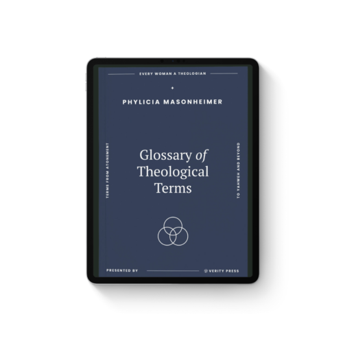 Glossary of Theological Terms Ebook