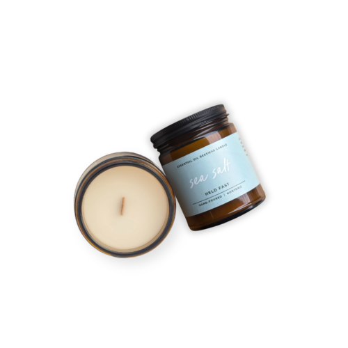 Sea Salt Nontoxic Candle