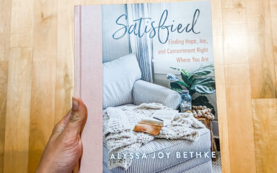 Satisfied: Finding Hope, Joy and Contentment [Book Review]