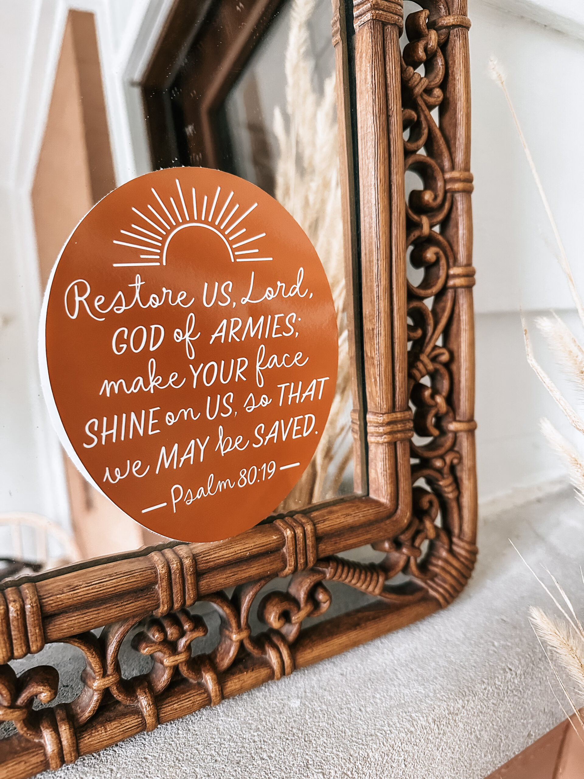 Restore Us Window Cling - Image 2