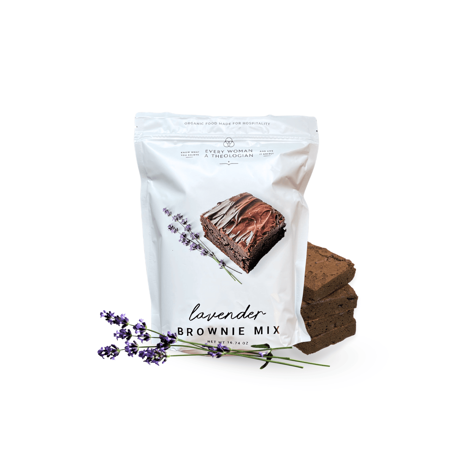 Lavender Brownie Mix