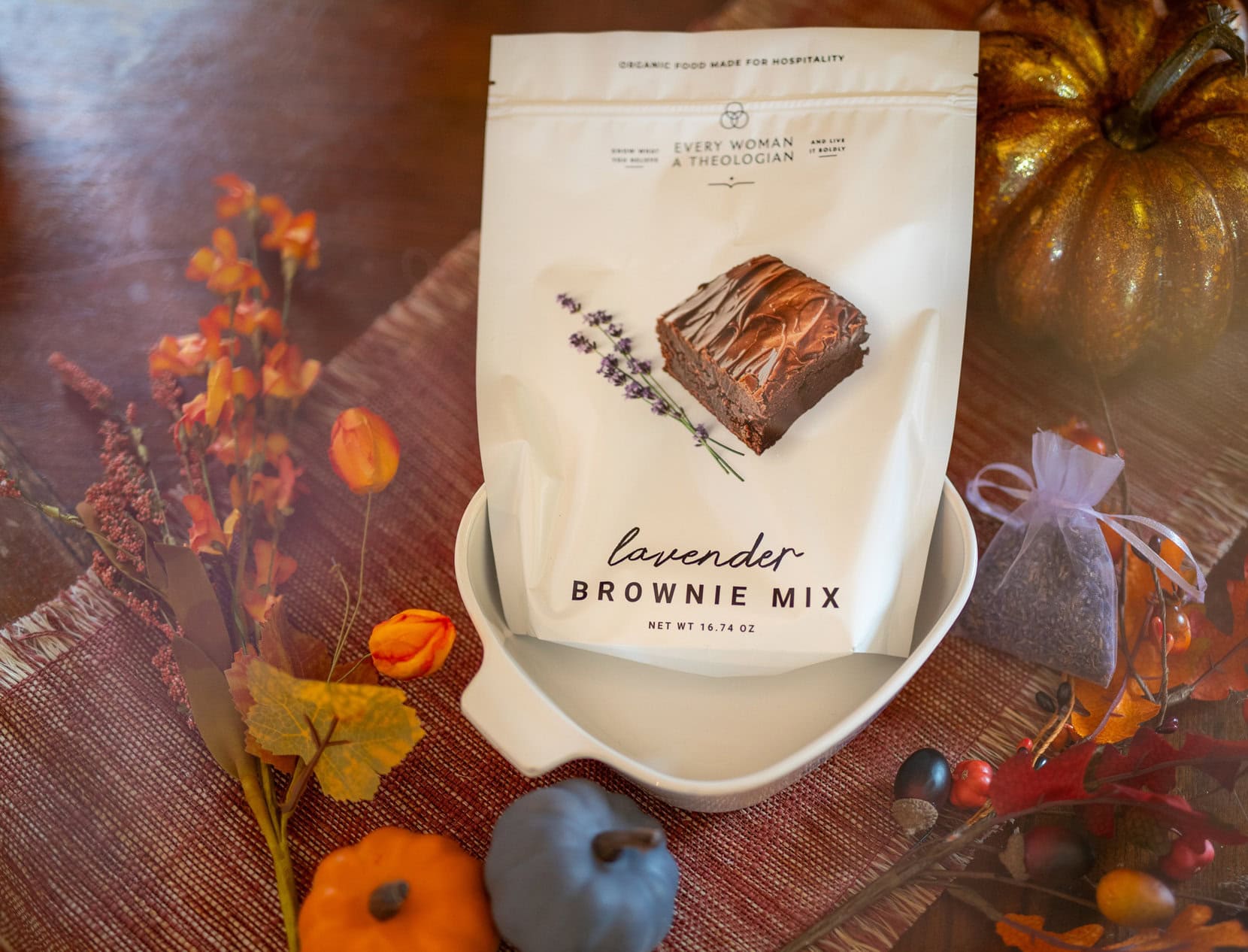 Lavender Brownie Mix - Image 2