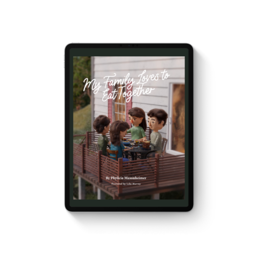 My Family Loves to Eat Together Ebook