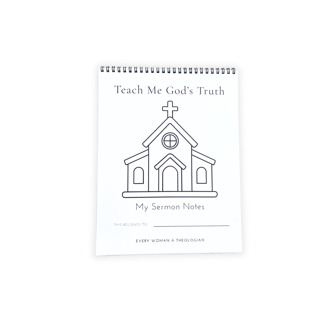 My Sermon Notes for Kids