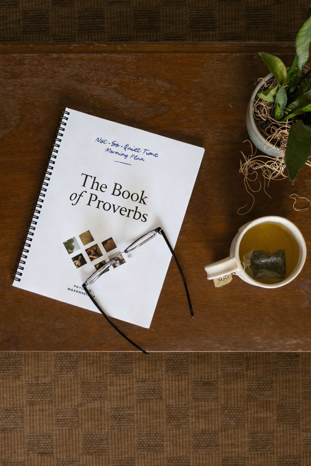 Not-So-Quiet Time: Proverbs