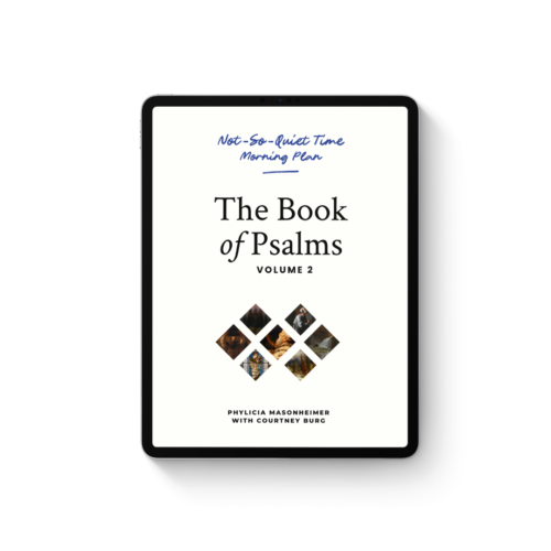 Ebook Not-So-Quiet Time: Psalms Volume 2