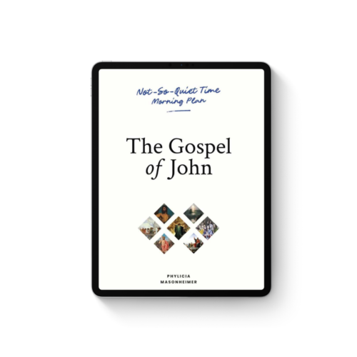 Not-So-Quiet Time: The Gospel of John Study Ebook