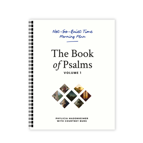 Not-So-Quiet Time: Psalms Volume 1