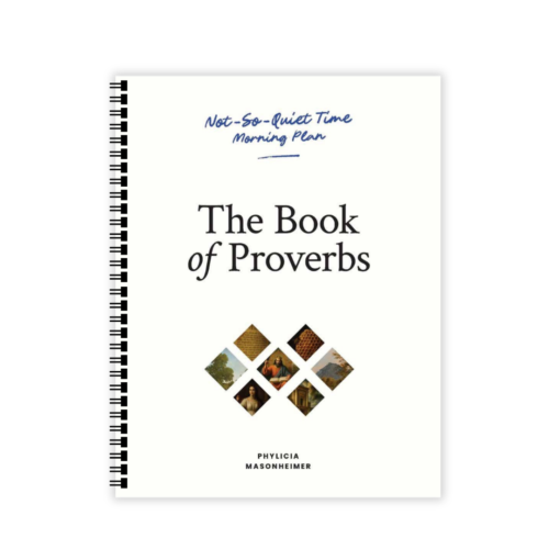 Not-So-Quiet Time: Proverbs