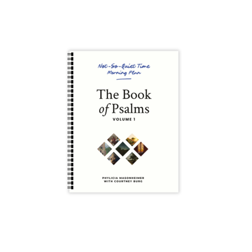 Not-So-Quiet Time: Psalms Volume 1