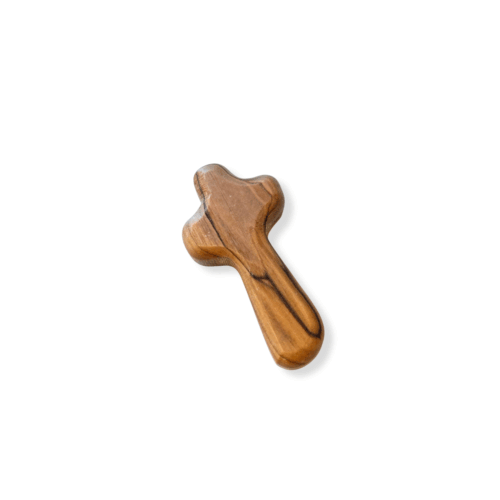Olive Wood Hand Cross