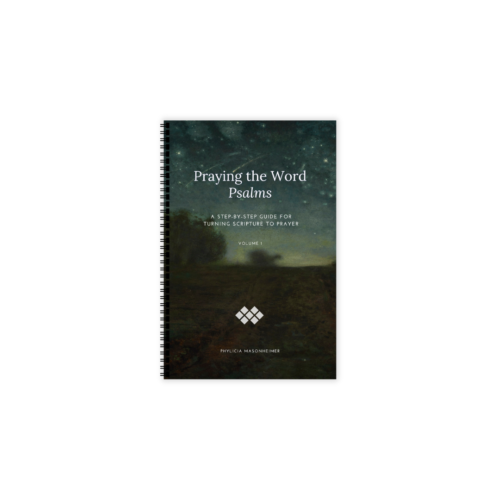 Praying the Word Prayer Guide: Psalms Volume 1