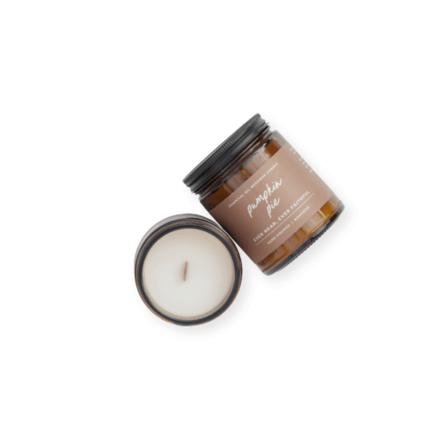 Pumpkin Pie Nontoxic Candle