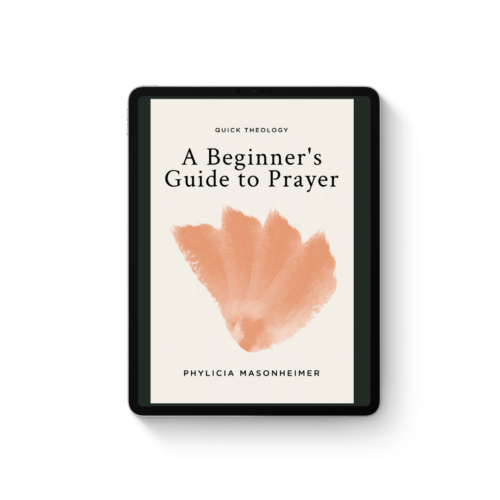 A Beginner's Guide to Prayer Ebook