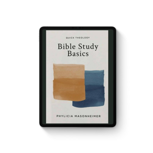 Bible Study Basics Ebook