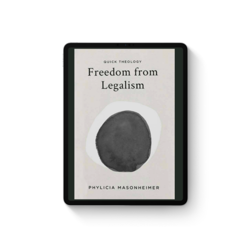 Freedom from Legalism Ebook