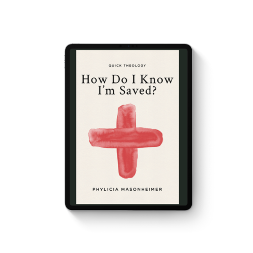 How Do I Know I'm Saved Ebook
