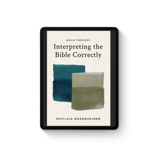 Interpreting the Bible Correctly Ebook