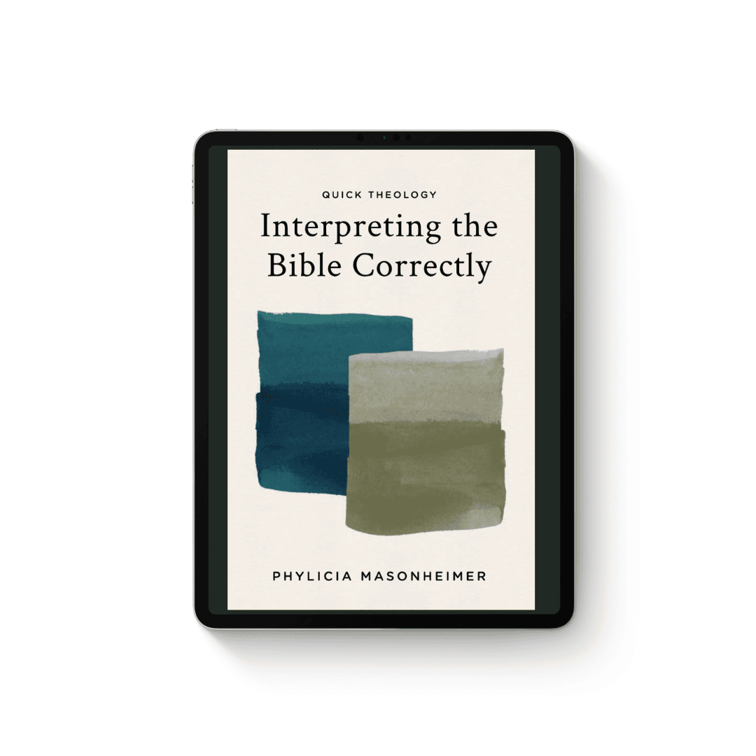 Interpreting the Bible Correctly Ebook