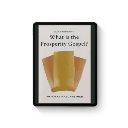 What is the Prosperity Gospel Ebook