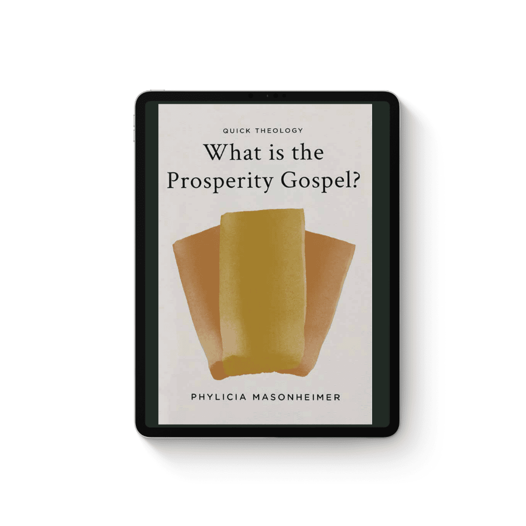 What is the Prosperity Gospel Ebook