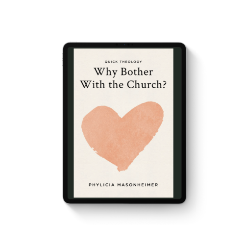 Why Bother with the Church Ebook