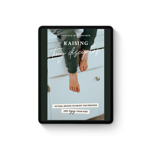 Raising Tiny Disciples Ebook