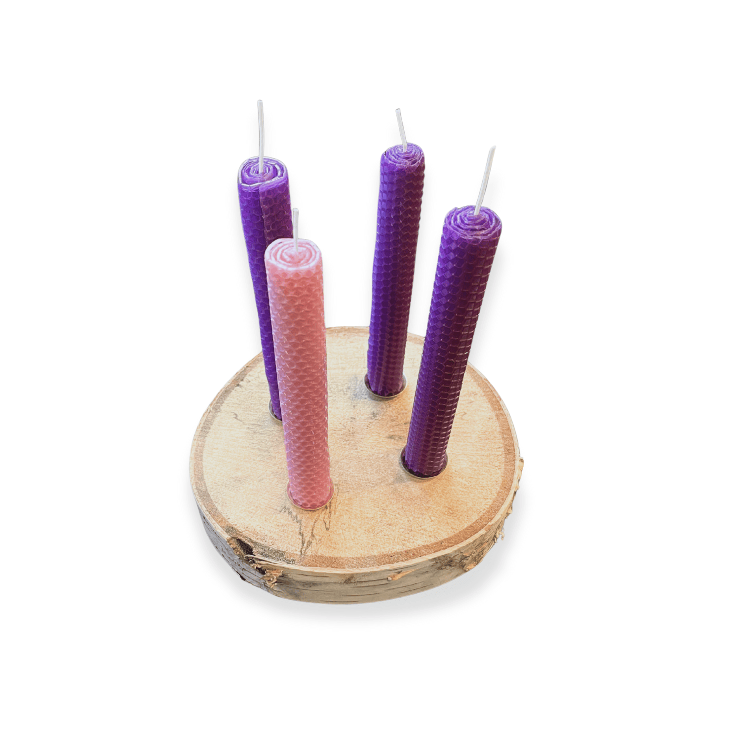 Redeemed Birch Advent Wreath - Image 3