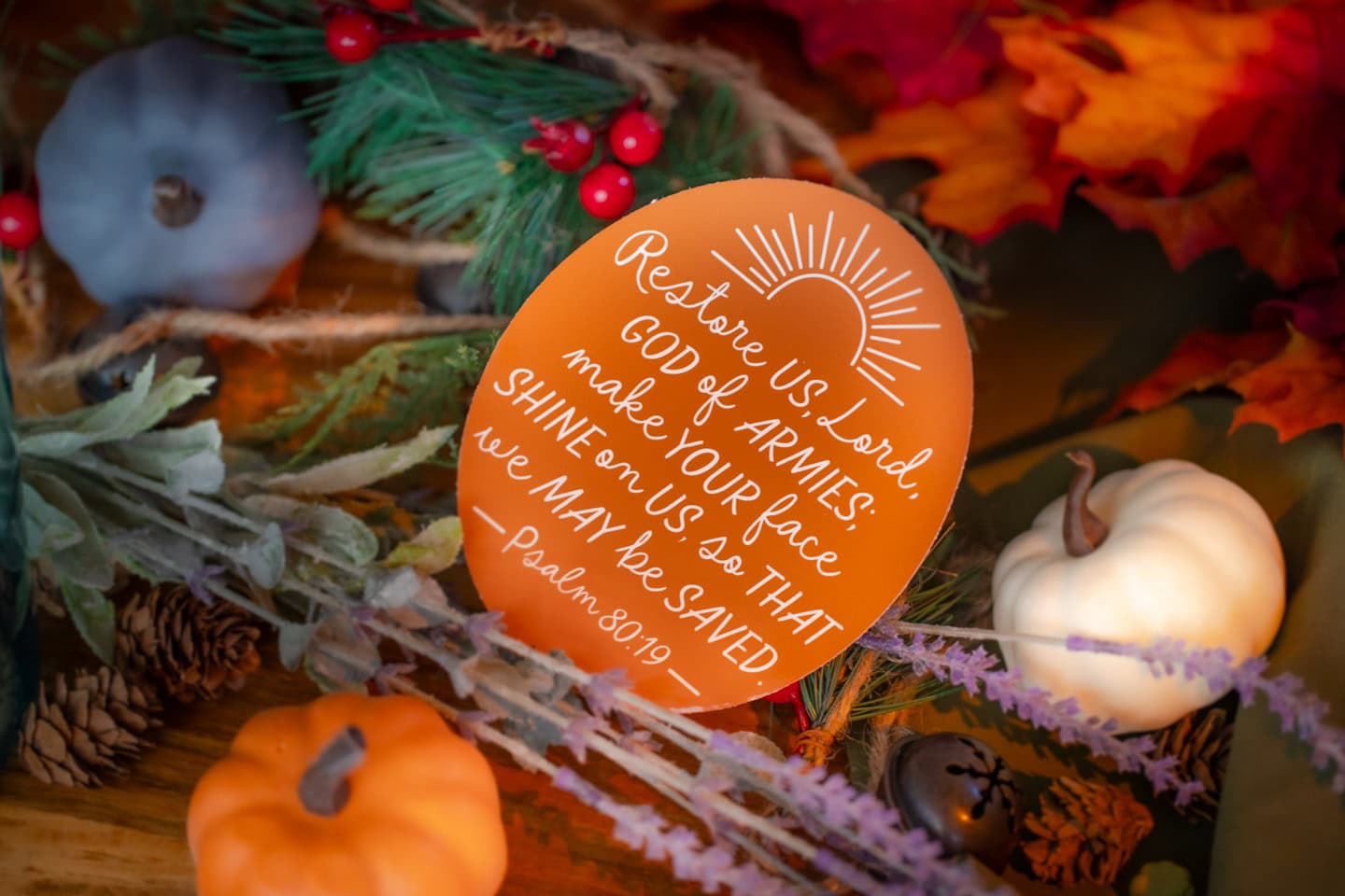 Restore Us Window Cling - Image 3