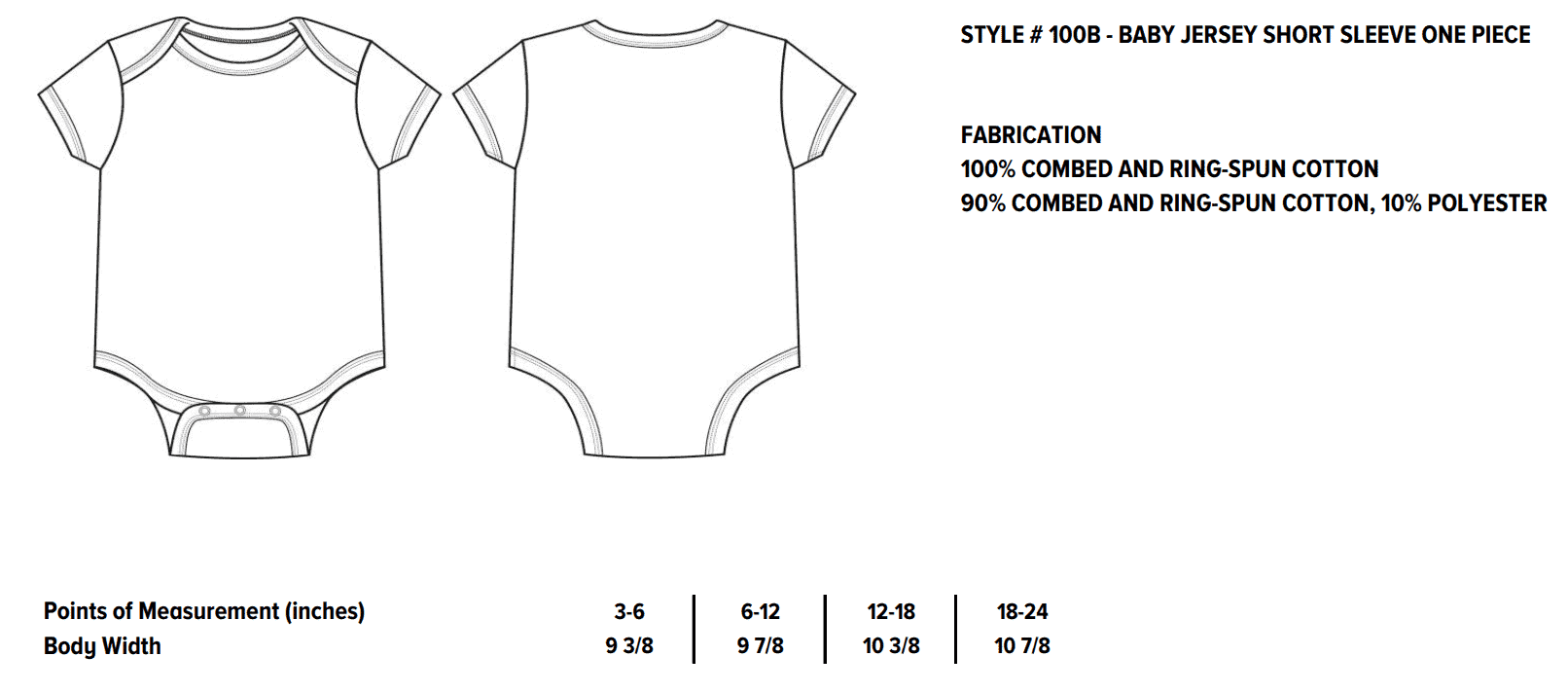 Baby Onesie - Phylicia Masonheimer