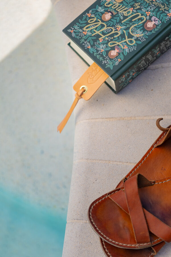 For the Awakening Leather Bookmark - Image 3