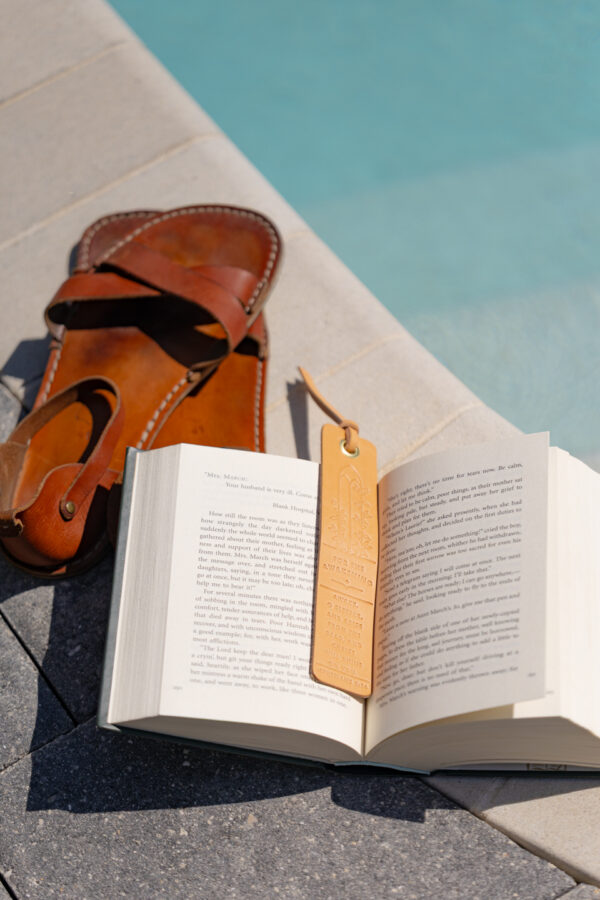 For the Awakening Leather Bookmark - Image 2