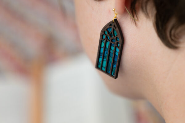 Cathedral Earrings - Image 3