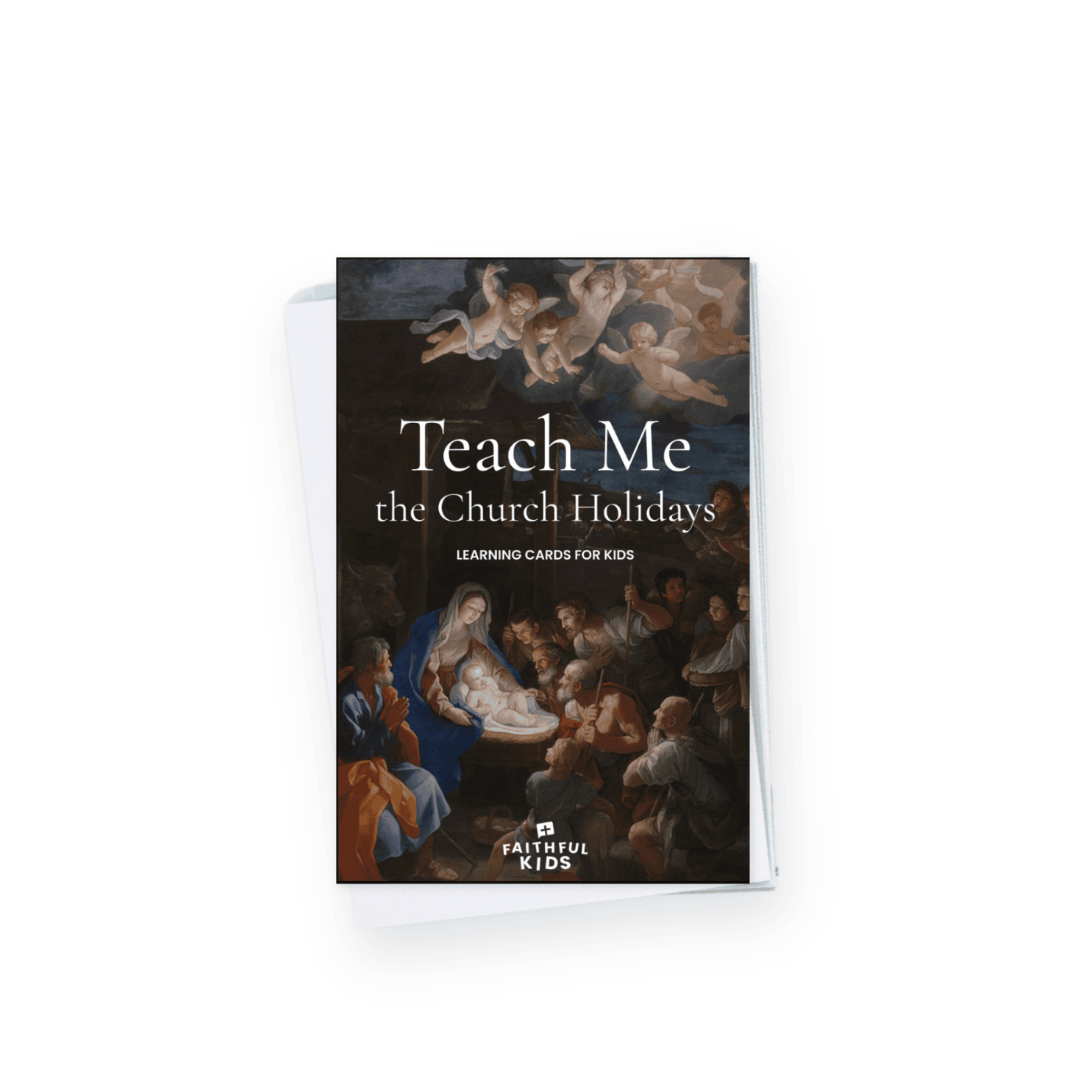 Teach Me the Church Holidays Card Set - Image 4