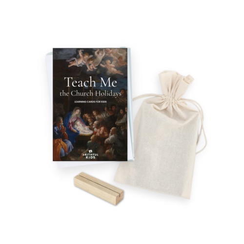 Teach Me the Church Holidays Card Set